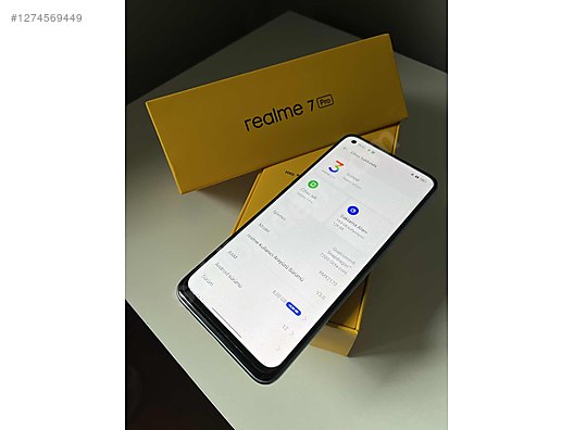 Used & Brand New Items / Cell Phones & Accessories / Cell Phones / Realme / 7 Pro