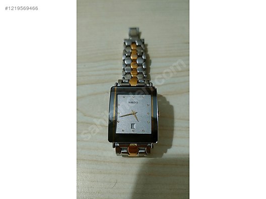 Rado Diastar Swiss DiaStar (Silver-Gold)