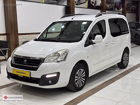 SUNGUROĞLUNDAN 2017 MODEL PARTNER 1.6 HDİ BOYASIZ