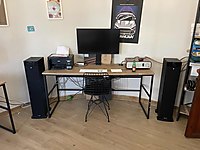 Fyne Audio F302 hoparlörler ve Peachtree Audio Nova150 #1270569482