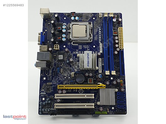 Foxconn G41MXE 775 Pin Intel Pentium E6700 3.2GHz DDR3 Anakart - Anakart ve Tüm Masaüstü Bilgisayar Parçaları sahibinden.com'da
