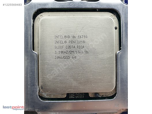 Masaüstü Bilgisayar - Anakart Foxconn G41MXE 775 Pin Intel Pentium E6700 3.2GHz DDR3 Anakart Anakart Anakart