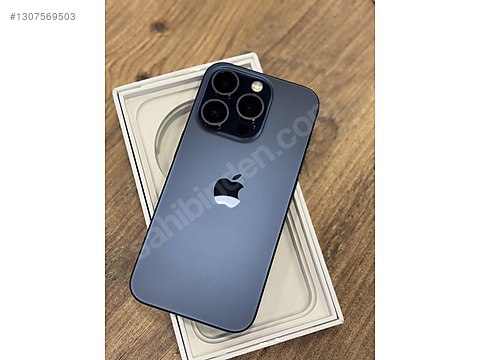 Apple / iPhone 15 Pro / 1 YIL GARANTİLİ 15 PRO 128 GB MAĞAZADAN