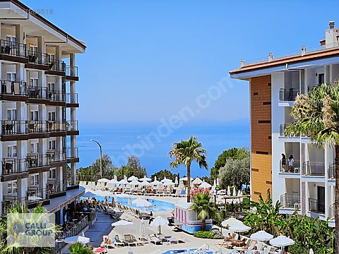 KUŞADASI RAMADA SUITES'TE KİRALIK DENİZ MANZARALI...