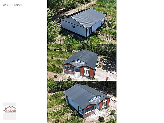 Tek Katlı 3+1 Çelik Ev Modelleri - 1258569536