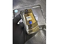 MOTOROLA V3İ SIFIR KUTUSUNDA KAYITLI