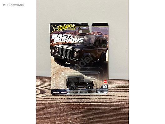 Hot Wheels Fast & Furious Land Rover Defender 90 - 1:64 Scale Die-Cast Car, Collector Vehicle - View #7