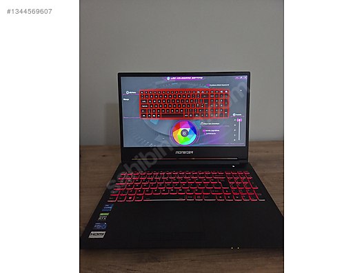 Monster / TEMİZ MONSTER ABRA A5 V17.4 | RTX 3060 | i7-11800H