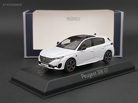 NOREV PEUGEOT プジョー　308 牙顔　ミニカー　1/43 P5 Norev Diecast Model 1:43 Peugeot Araba - 1323569608
