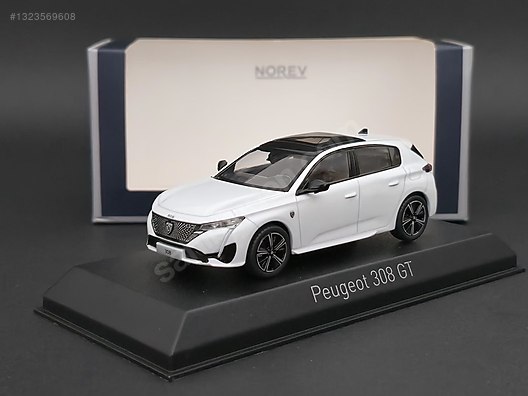 Norev Diecast Model 1:43 Peugeot Araba - 1323569608