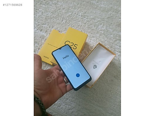 Used & Brand New Items / Cell Phones & Accessories / Cell Phones / Realme / C25S