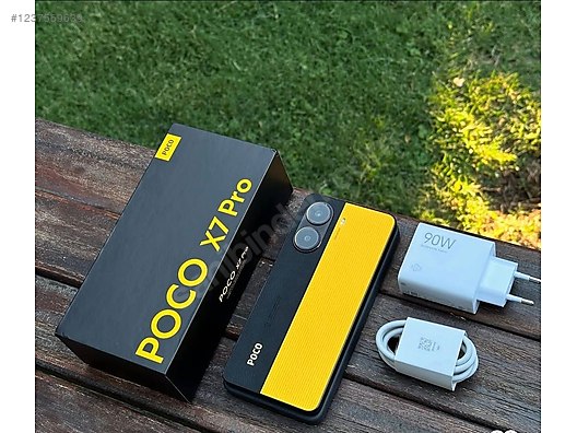 512 GB Siyah Xiaomi Poco X7 Pro Cep Telefonu - 1237569639