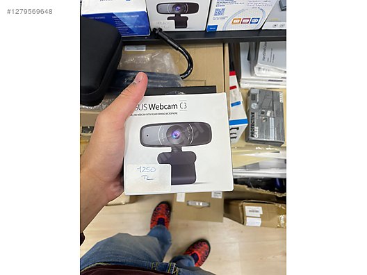 Used & Brand New Items / Computers / Peripherals / Webcams