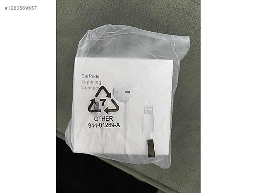 İPHONE ORJİNAL KABLOLU KULAKLIK - Cep Telefonu & Aksesuar Kablolu Kulaklık ve Tüm Cep Telefonu & Aksesuar Aksesuarları sahibinden.com'da