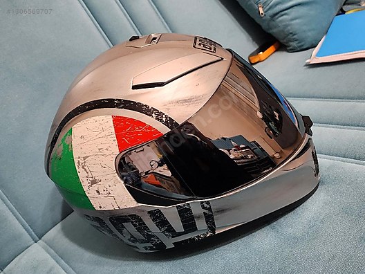 agv k3 mirror visor K1, K1 S, SV, K5, K5 S, Compact ST Agv K3 SV Scudetto full