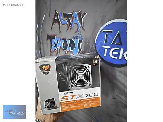 Cougar Stx 700 wat 80+ Güç Kaynağı - Güç Kaynağı ve Tüm Masaüstü ...