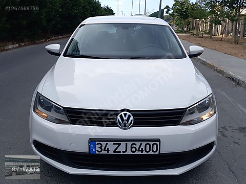 2013 MODEL JETTA 1.6 TDİ OTOMATİK VİES 171.000...