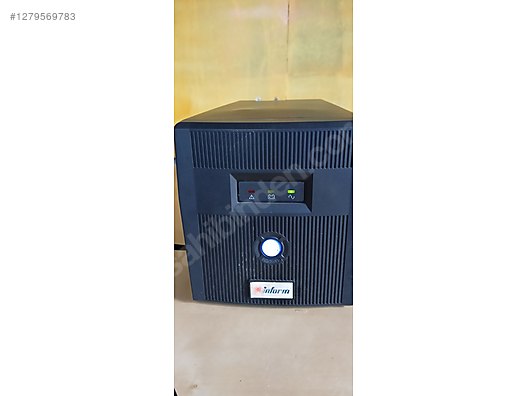 İkinci El ve Sıfır Alışveriş / Bilgisayar / Çevre Birimleri / Kesintisiz Güç Kaynağı (UPS)