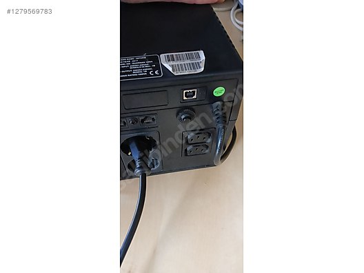 İkinci El ve Sıfır Alışveriş / Bilgisayar / Çevre Birimleri / Kesintisiz Güç Kaynağı (UPS)