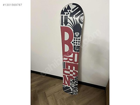 Kusursuz! Burton STANDARD 154cm Sıfır BURTON STİLETTO bağlama on