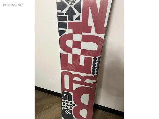 Kusursuz! Burton STANDARD 154cm Sıfır BURTON STİLETTO bağlama on