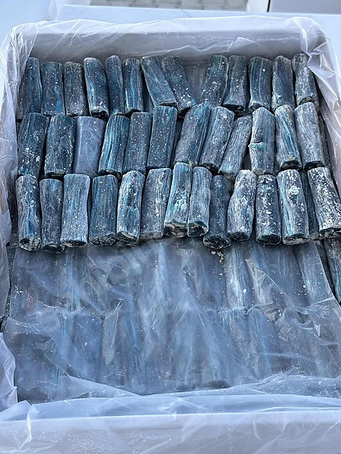 TOPTAN TURKUAZ FİTİL LOKUM