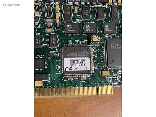 KEITHLEY PCI Veri Toplama Kartı KPCI-3108 - Alışveriş :: Sıfır, İkinci El Ürünlerle sahibinden.com'da