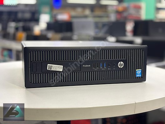 HP / Tak Çalıştır Ofis PC! HP EliteDesk 800 G1 SSDli Hızlı Sistem