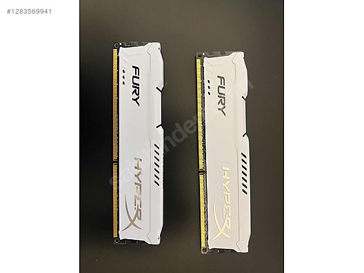Fury Hyperx Kingston 8GB DDR3 1866 mhz x2 - RAM Bellek ve Tüm Masaüstü Bilgisayar Parçaları sahibinden.com'da