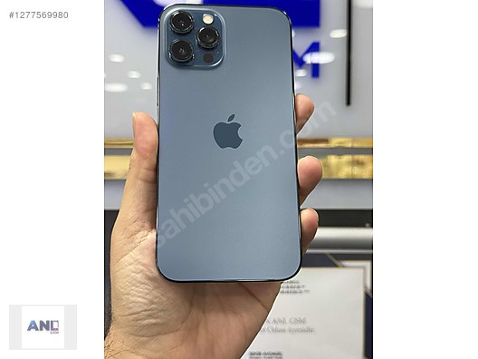 Resim Apple iPhone 12 Pro Max İkinci El YD | 512 GB | Mavi 