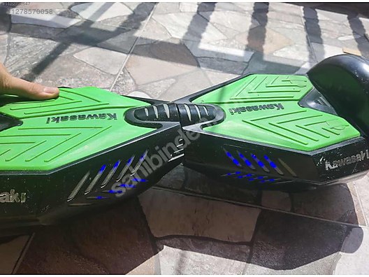 Kawasaki Kx-Pro 10 Elektrikli Kaykay Howerboard on sahibinden.com