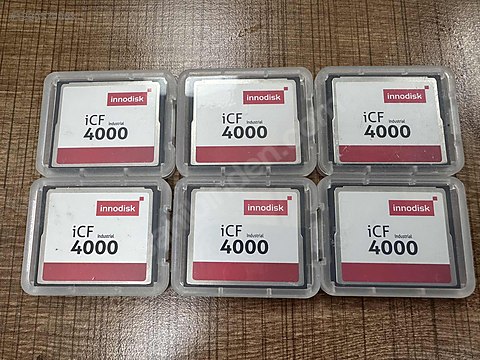 CF Card KTC Computer Technology INNODISK 1GB Standard ICF4000 Industriale Compact Flash ICF - Foto 4