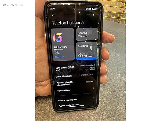 İkinci El ve Sıfır Alışveriş / Cep Telefonu & Aksesuar / Cep Telefonu / Xiaomi / Poco M4 Pro