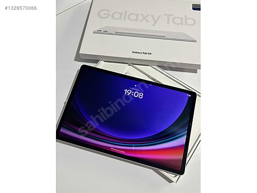 Samsung / Galaxy Tab S9 Plus X810 / ACİL SATILIK Samsung Tab S9