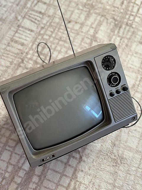 Nostaljik siyah beyaz antika televizyon 70 ler-80 ler