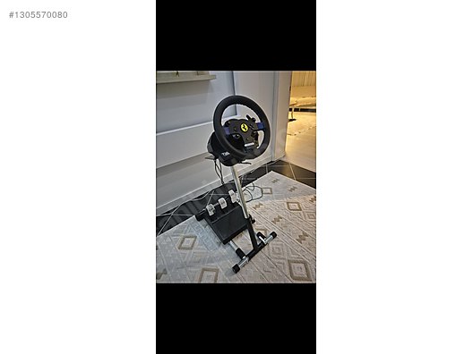 Thrustmaster T150 pro direksiyon seti + stand on sahibinden.com