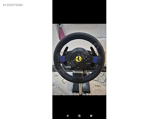 Thrustmaster T150 pro direksiyon seti + stand on sahibinden.com