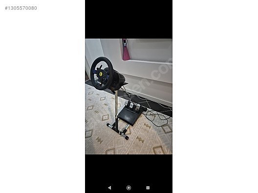 Thrustmaster T150 pro direksiyon seti + stand on sahibinden.com