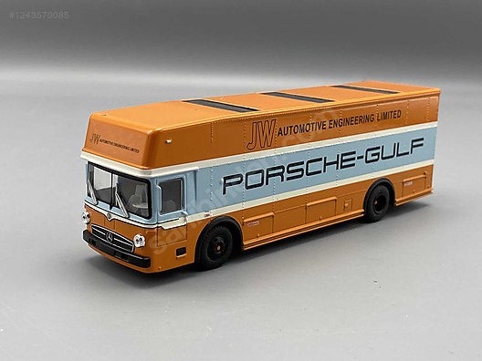 Gulf Porsche Schuco Porsche Transporter Schuco】限定