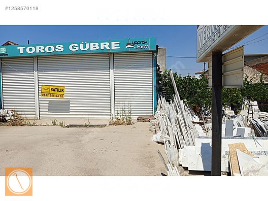 EĞİRDİR SANAYİDE SATILIK DÜKKAN #1258570118