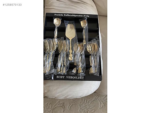 İkinci El ve Sıfır Alışveriş / Ev Dekorasyon / Mutfak Gereçleri / Takımlar