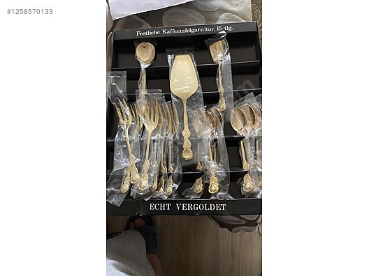 İkinci El ve Sıfır Alışveriş / Ev Dekorasyon / Mutfak Gereçleri / Takımlar