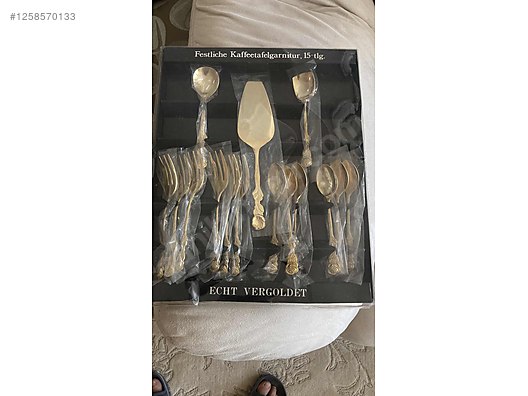 İkinci El ve Sıfır Alışveriş / Ev Dekorasyon / Mutfak Gereçleri / Takımlar