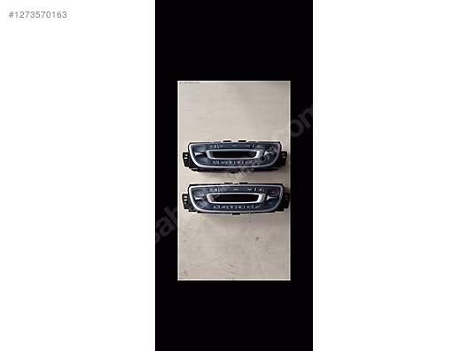275100018R RENAULT Fluence Megane 3 Kalorifer Kontrol Paneli 275100018R OEM 275100018R Oto Mavili