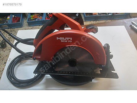 Hilti scw 70 daire testere S f r Elektrikli Testere lanlar