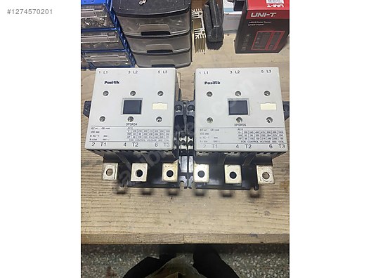 Kontaktörler - Sigorta ve Yapı Malzemeleri sahibinden.com'da