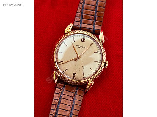 Universal Geneve Vintage Kurmali on sahibinden.com - 1312570208