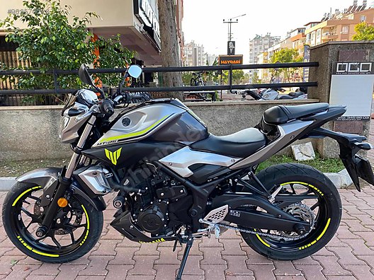 yamaha mt 25 2017 model naked roadster motor sahibinden ikinci el 48 500 tl 968570218