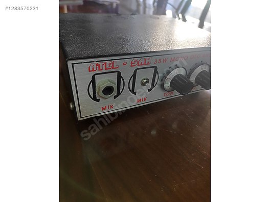 Used & Brand New Items / Music / DJ Equipments / Amplifier