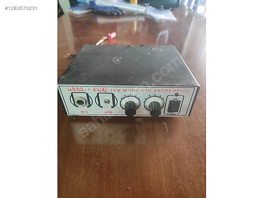 Used & Brand New Items / Music / DJ Equipments / Amplifier